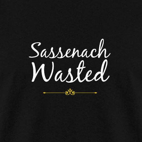 SassenachWasted2 - Men's T-Shirt