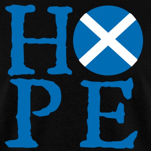 HOPE W St Andrews Cross - Men's T-Shirt