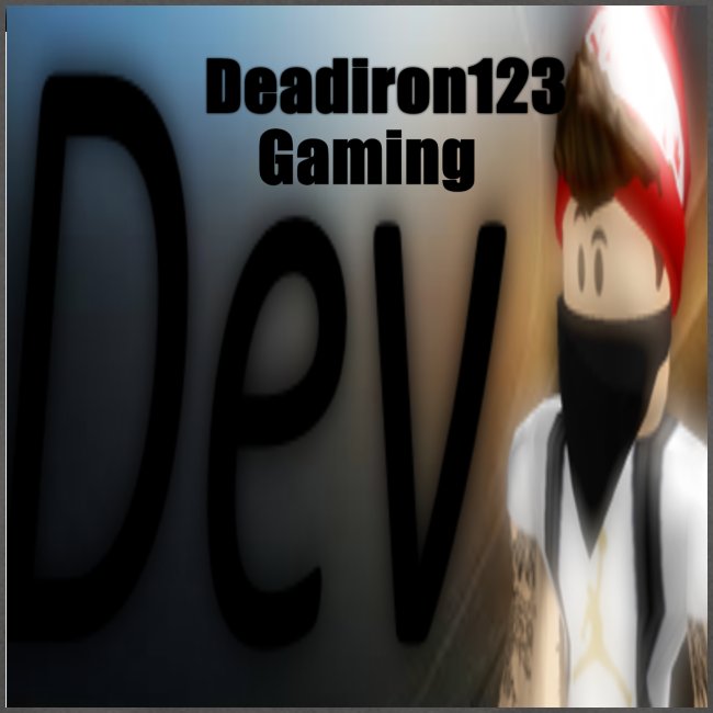 Deadiron123 Gaming Dev Phone case.