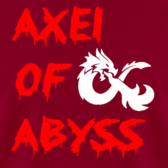 Axelofabyss dragon shirt