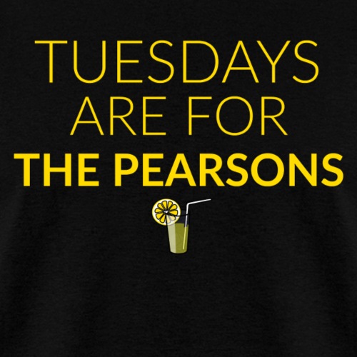 TUESDAYS ARE FOR THE PEAR - Men's T-Shirt