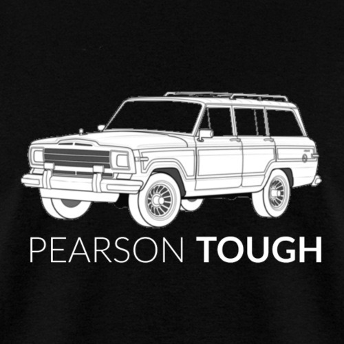WAGONEER PEARSON TOUGH - Men's T-Shirt