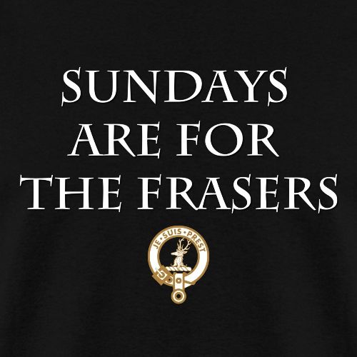 Sundays Are For The Frasers - Men's T-Shirt
