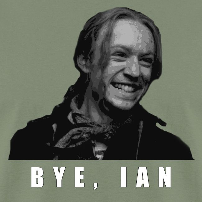 Bye Ian