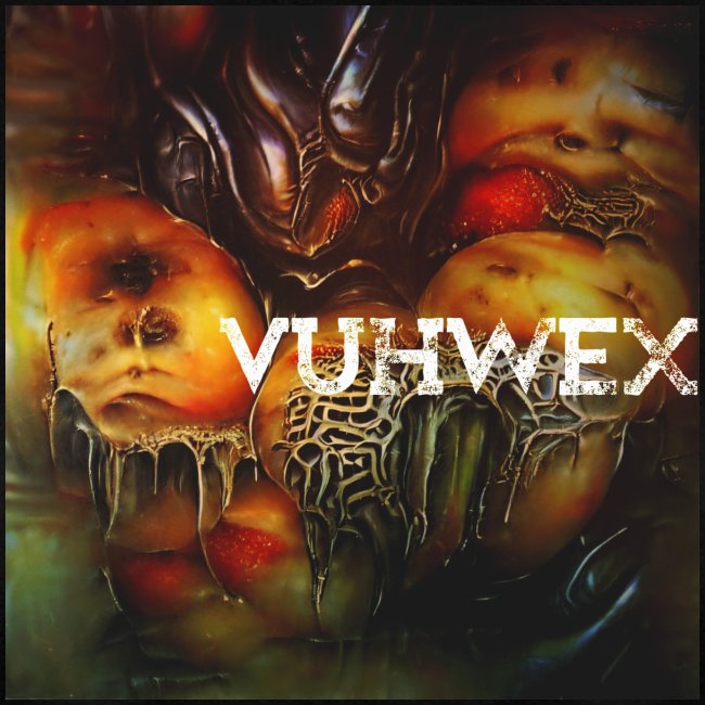 Vuhwex Rotten Fruit Album Cover Shirt