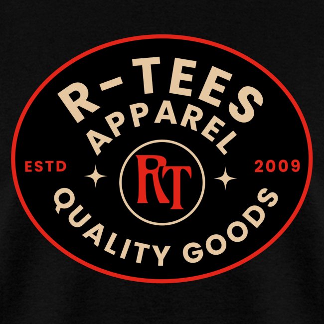 R-TEES APPAREL Quality Goods Badge