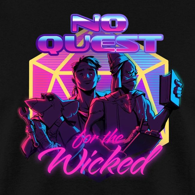 No Quest for the Wicked Logo (Season One)