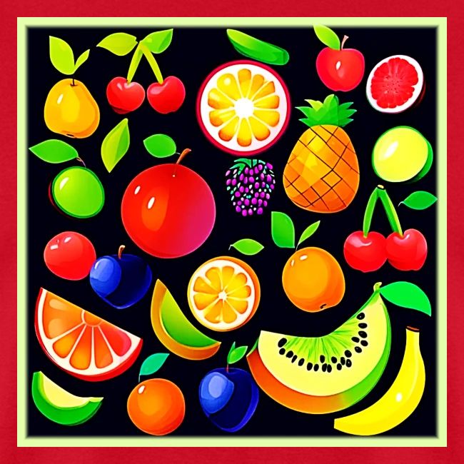 Bright Fruit Collection