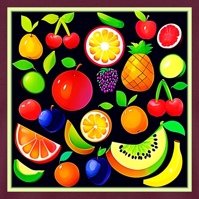 Bright Fruit Collection