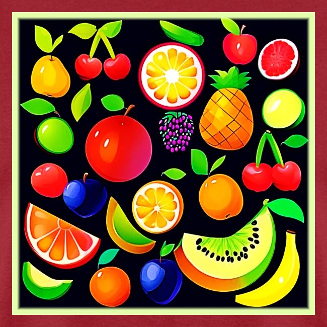 Bright Fruit Collection