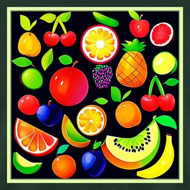 Bright Fruit Collection
