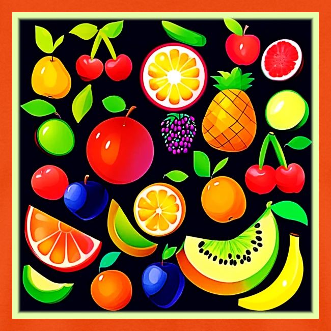 Bright Fruit Collection