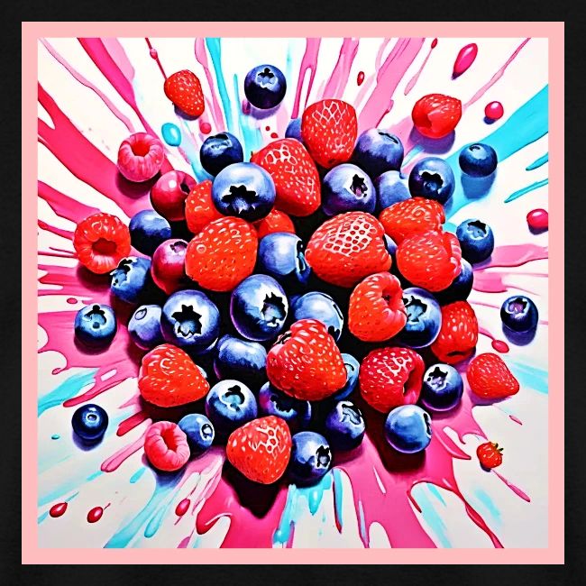 Berry Blast: Fruity Fun