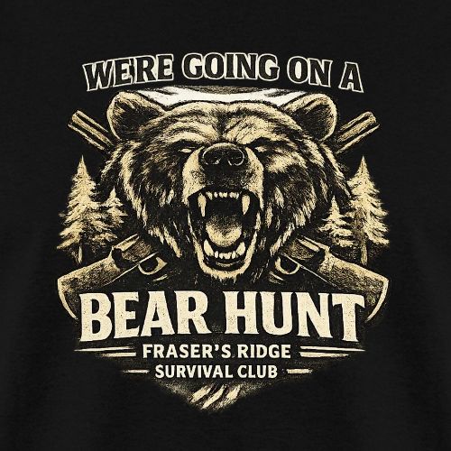 BEAR HUNT - Men's T-Shirt