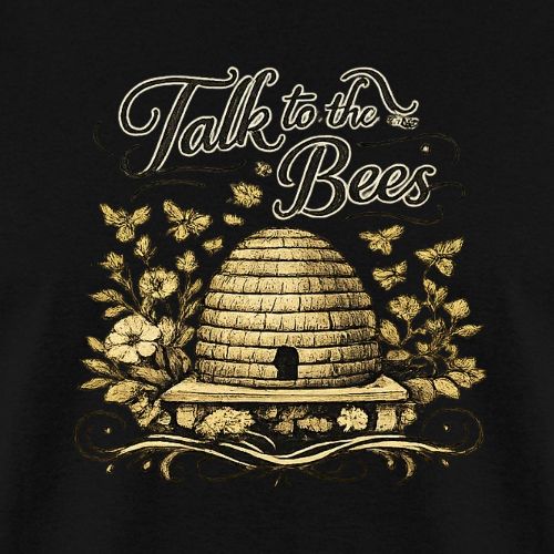 Talk To The Bees - Men's T-Shirt