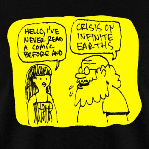 CRISIS - Men's T-Shirt