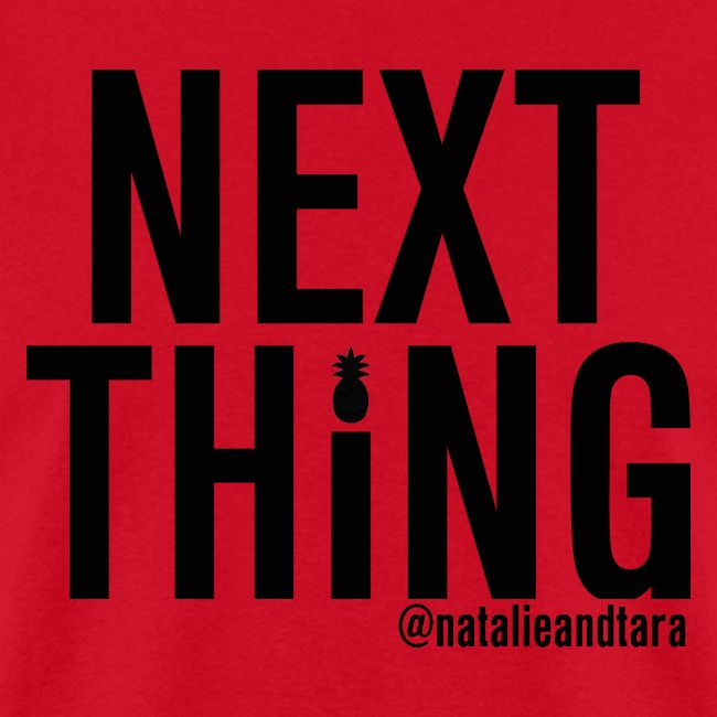 Next Thing (black text)