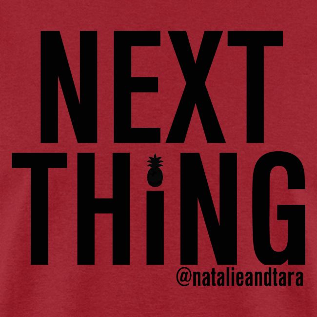 Next Thing (black text)