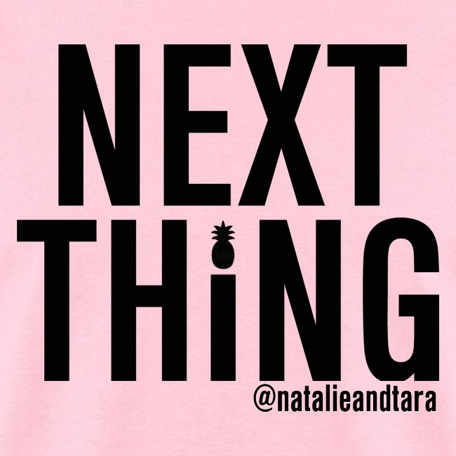 Next Thing (black text)