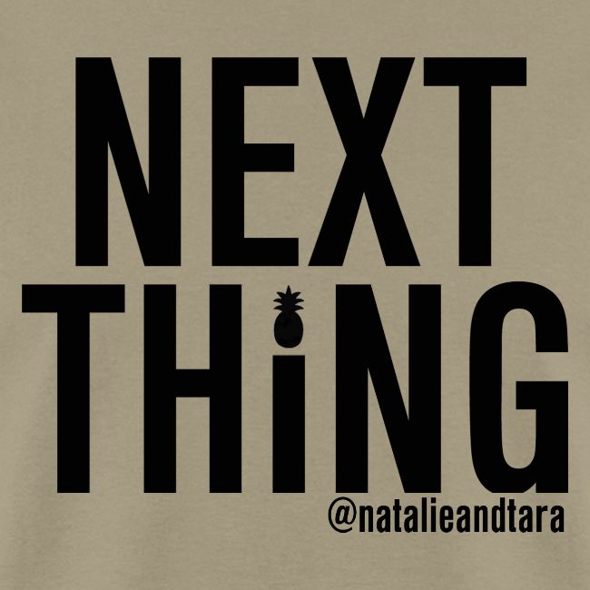 Next Thing (black text)