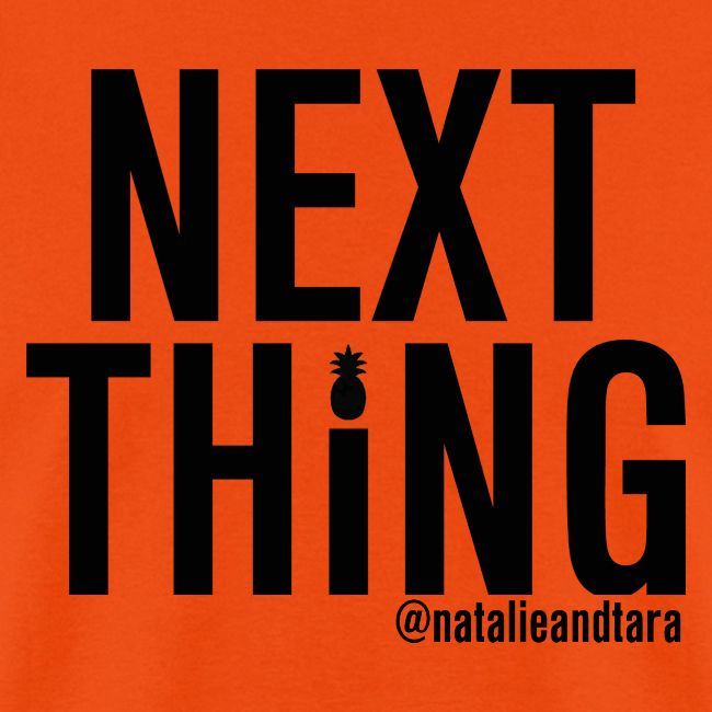 Next Thing (black text)