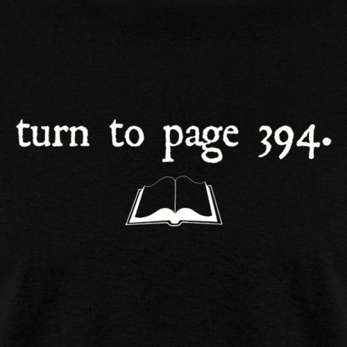 turn to page 394 - Men's T-Shirt