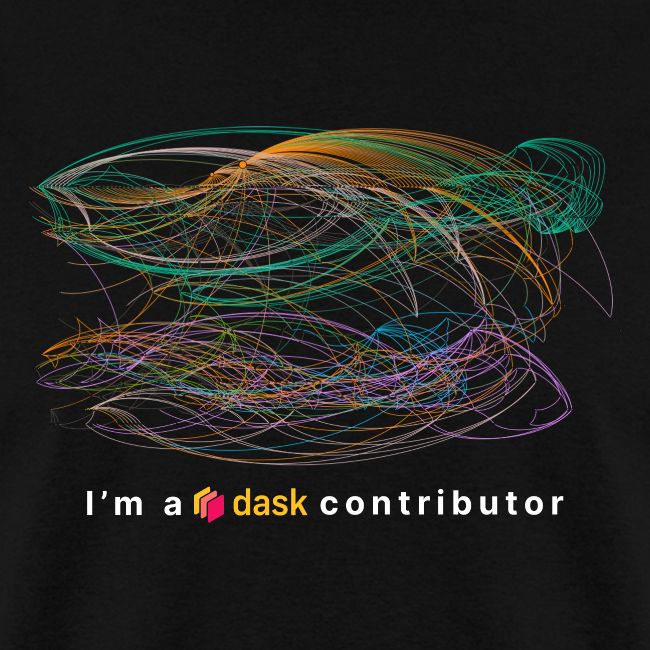 Dask Contributor Logo