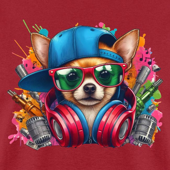 CHIHUAHUA WEARING SUNGLASSES