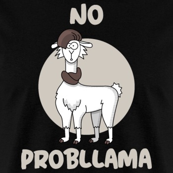 No probllama - T-shirt for men