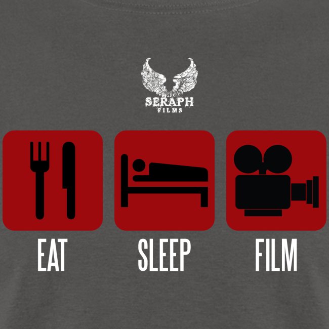 eat sleep film png