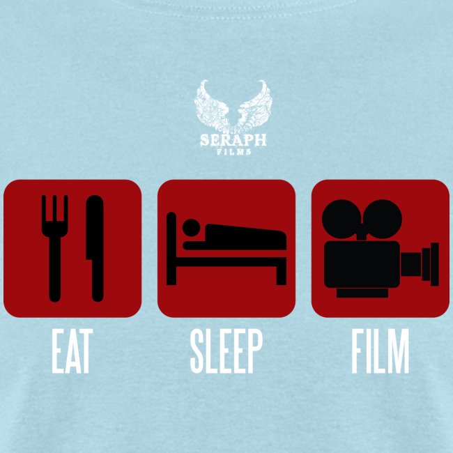 eat sleep film png
