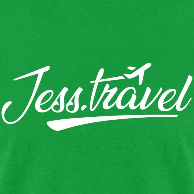 Jess Travel Logo White