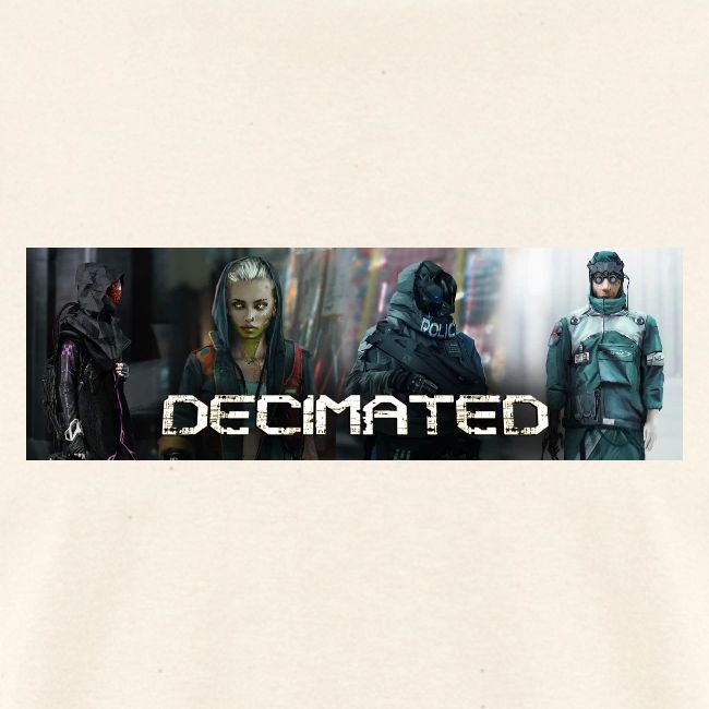 Decimated Banner T Shirt