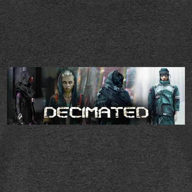 Decimated Banner T Shirt