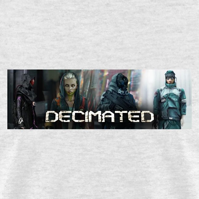Decimated Banner T Shirt