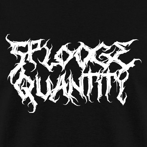 Splooge Quantity (White Text) - Men's T-Shirt