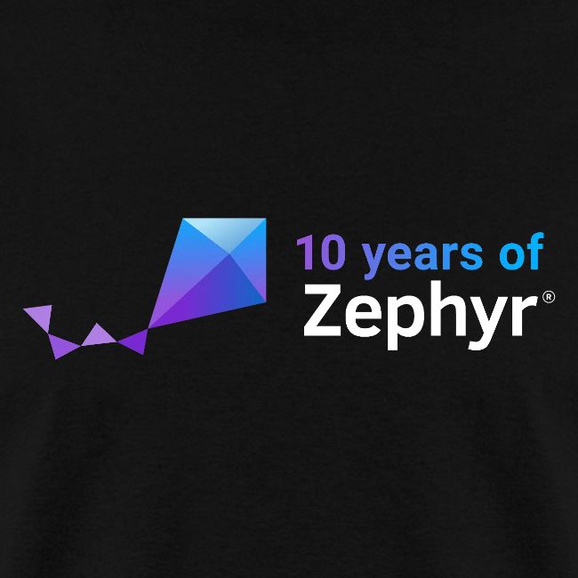 Zephyr 10th Anniversary Horizontal Color Reversed