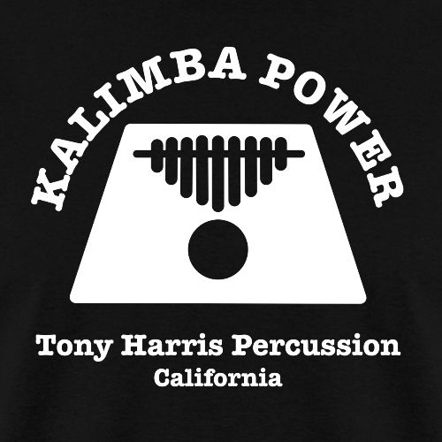 Kalimba Power Tony Harris Percussion - Men's T-Shirt