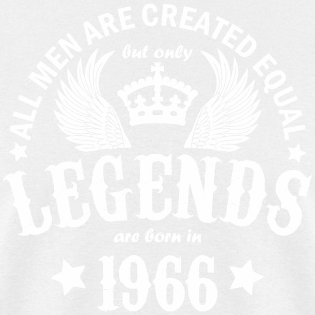 Legends are Born in 1966