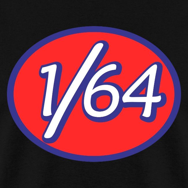 One Sixty Four -- vintage auto inspired oval