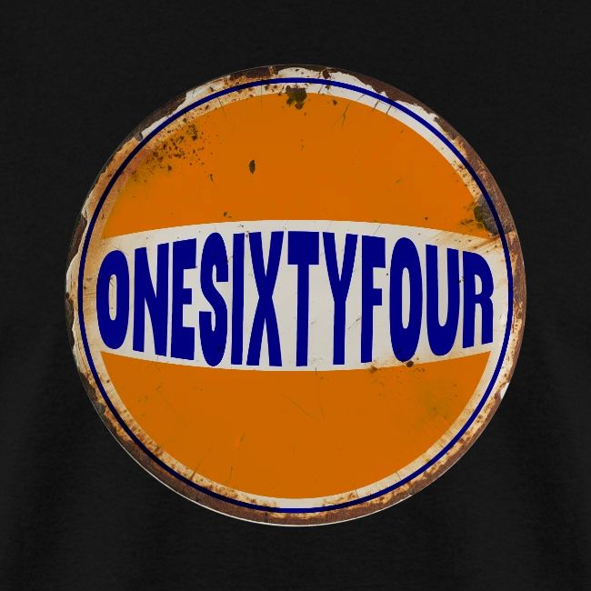 One Sixty Four --vintage auto inspired orange