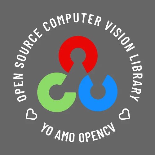 Yo Amo OpenCV (Light Logo) - Men's T-Shirt