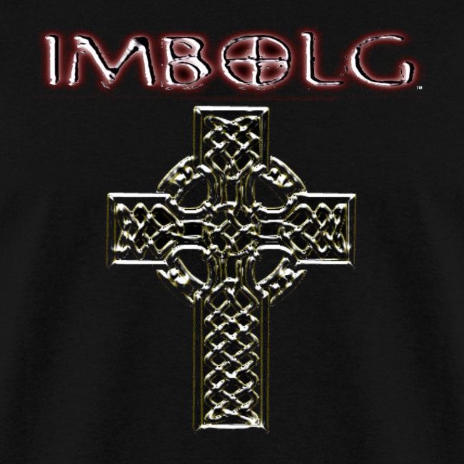 Imbolg Steel Logo with Celtic Cross
