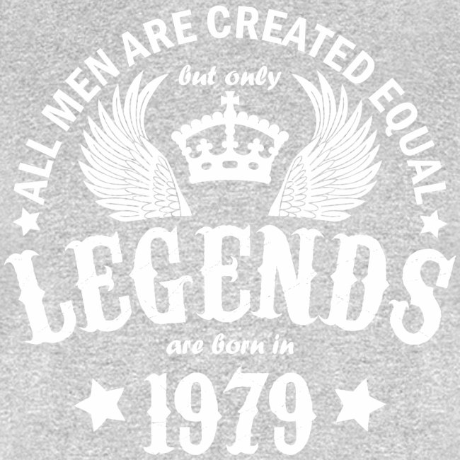 Legends are Born in 1979