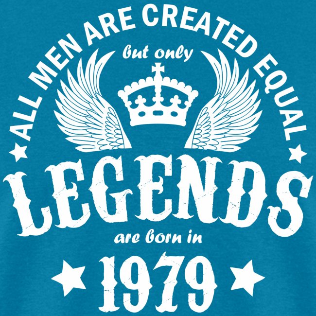 Legends are Born in 1979