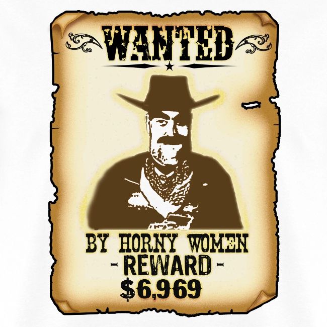 Cowboy Ox-Mad Wanted Poster!