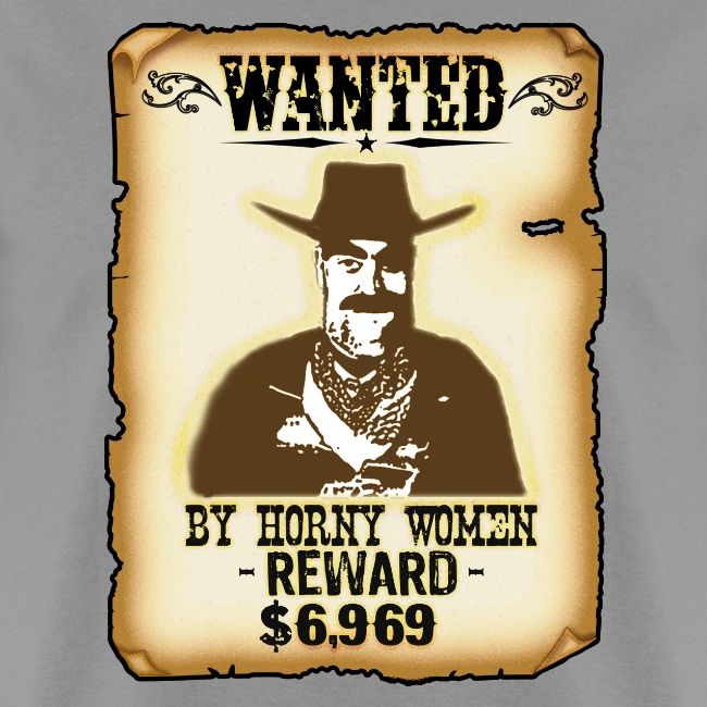 Cowboy Ox-Mad Wanted Poster!
