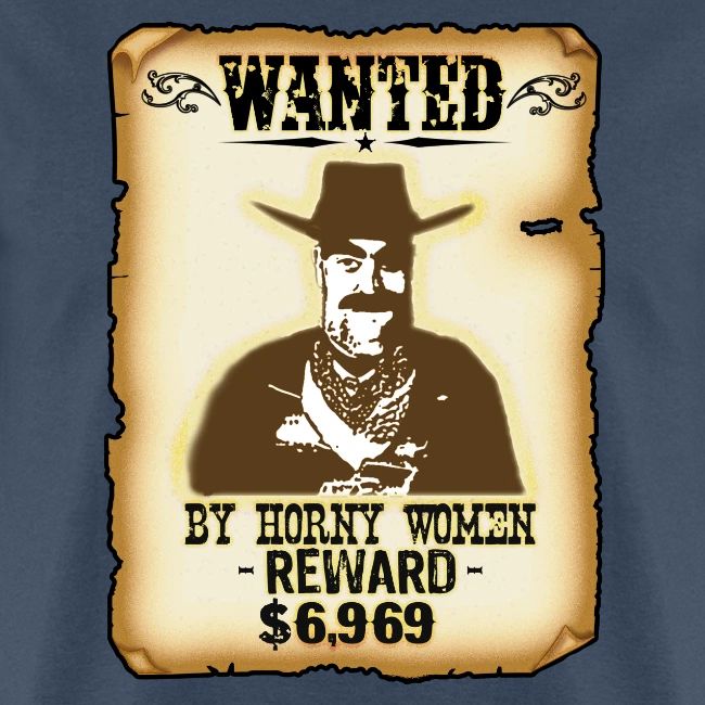 Cowboy Ox-Mad Wanted Poster!