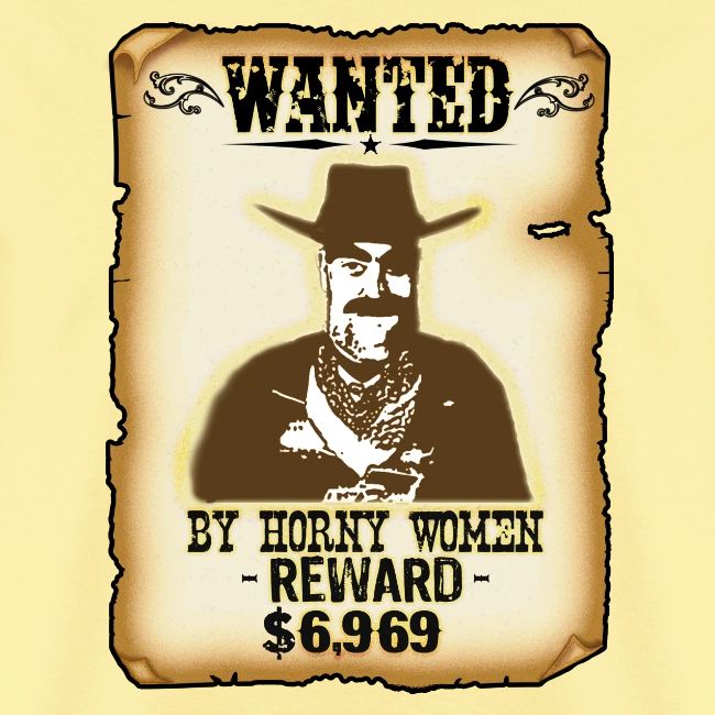Cowboy Ox-Mad Wanted Poster!