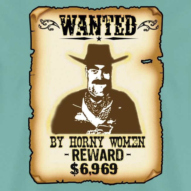Cowboy Ox-Mad Wanted Poster!